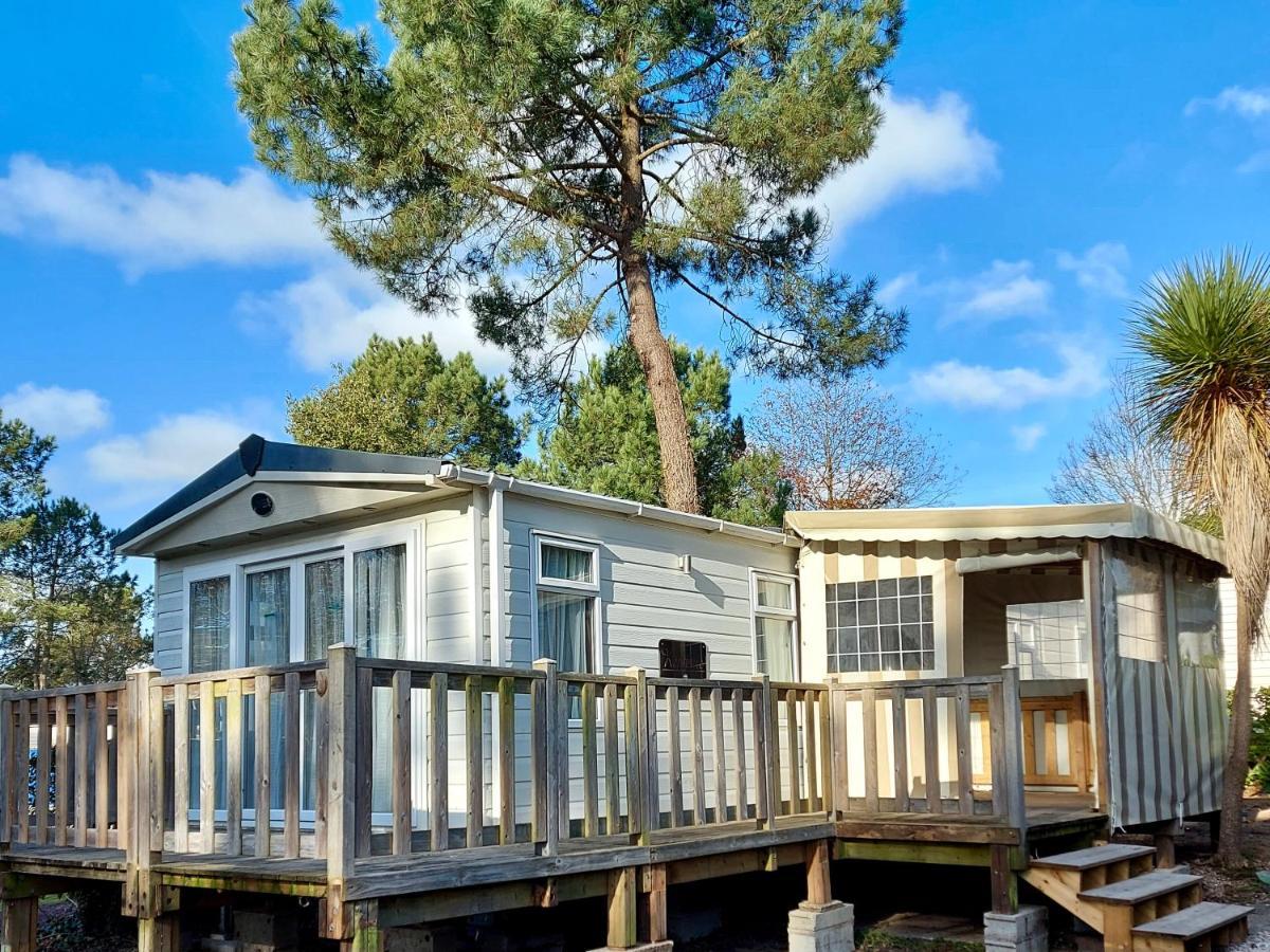 Mobilhomes Du Kerdidrouz Du Leon Pont Aven Buitenkant foto