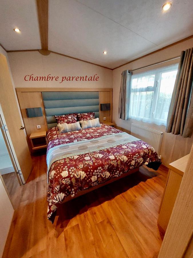 Mobilhomes Du Kerdidrouz Du Leon Pont Aven Buitenkant foto