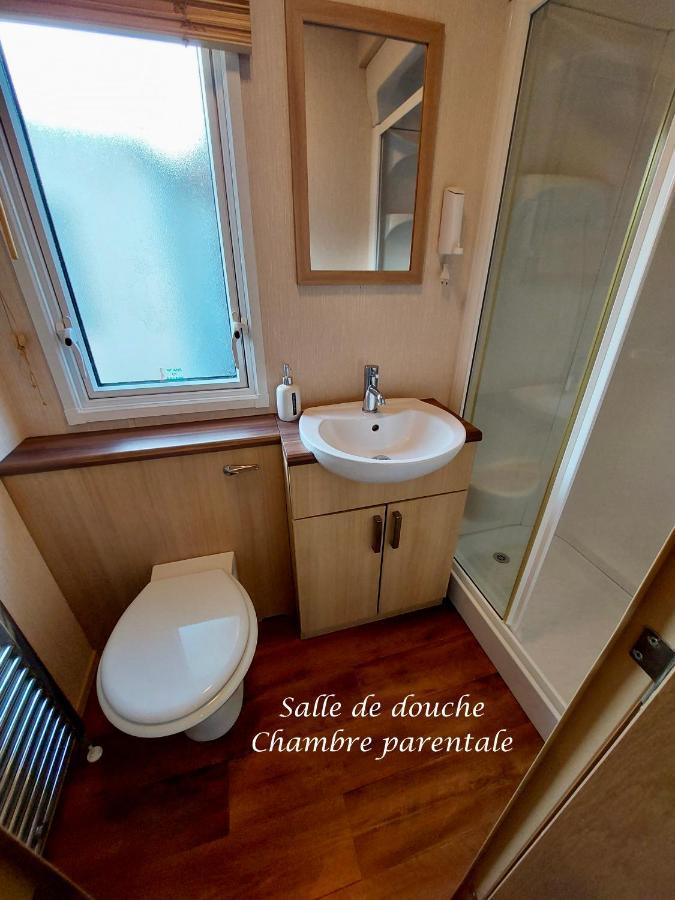Mobilhomes Du Kerdidrouz Du Leon Pont Aven Buitenkant foto