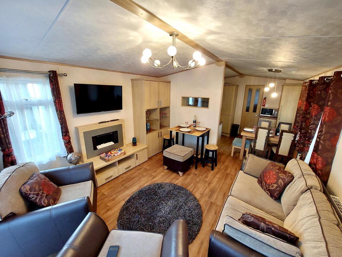 Mobilhomes Du Kerdidrouz Du Leon Pont Aven Buitenkant foto