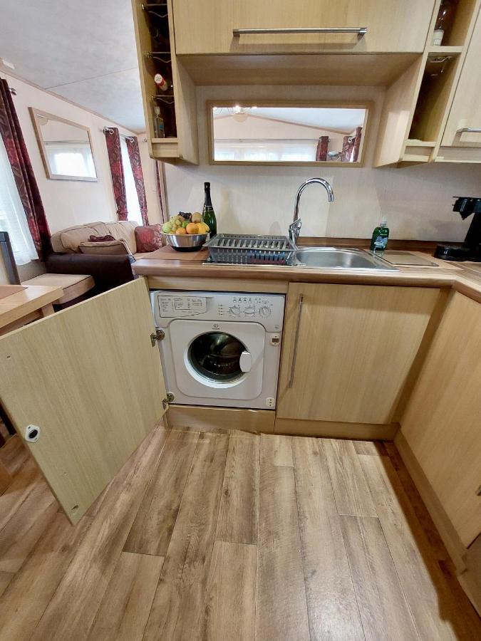 Mobilhomes Du Kerdidrouz Du Leon Pont Aven Buitenkant foto