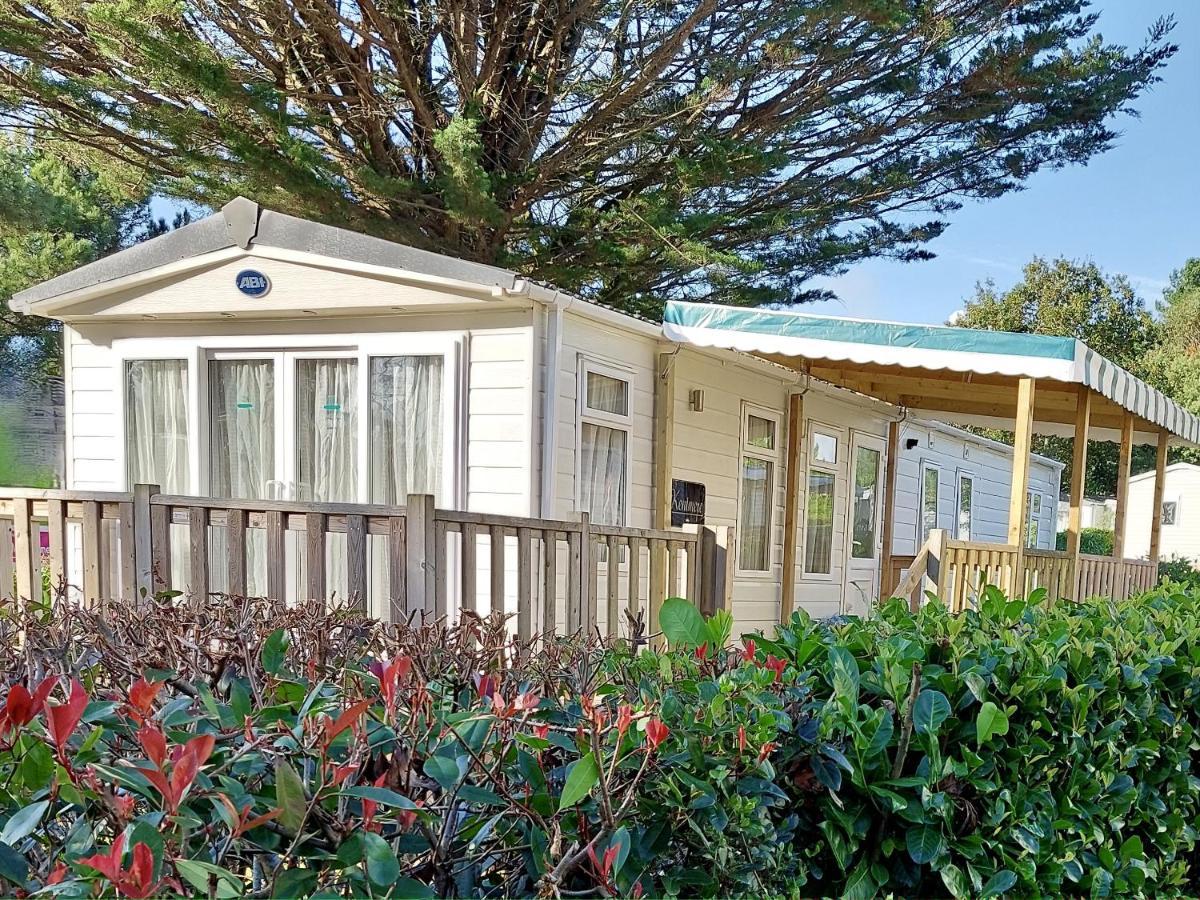 Mobilhomes Du Kerdidrouz Du Leon Pont Aven Buitenkant foto