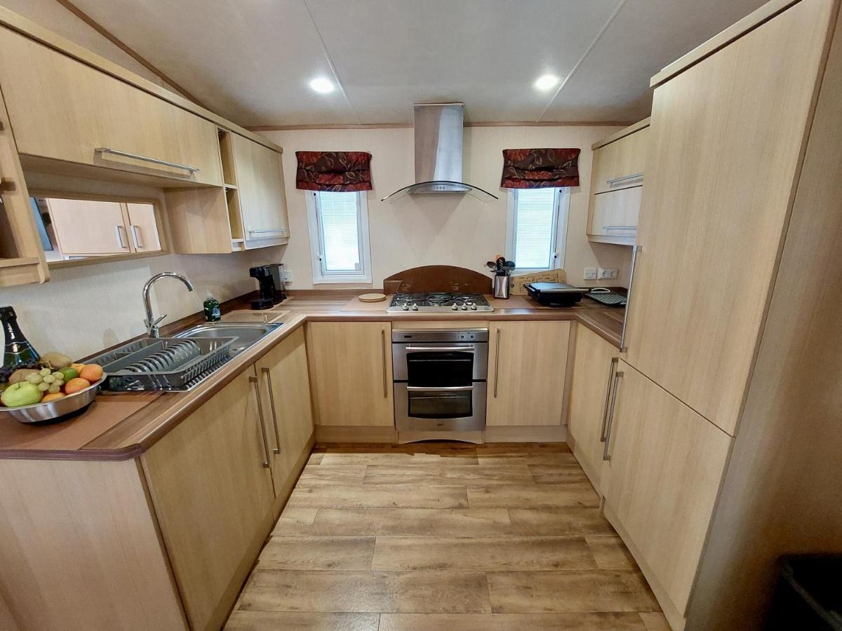 Mobilhomes Du Kerdidrouz Du Leon Pont Aven Buitenkant foto