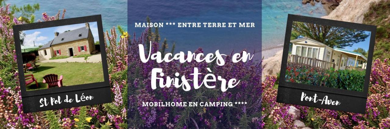 Mobilhomes Du Kerdidrouz Du Leon Pont Aven Buitenkant foto