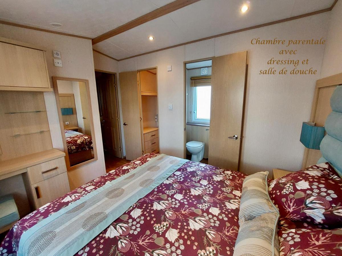Mobilhomes Du Kerdidrouz Du Leon Pont Aven Buitenkant foto