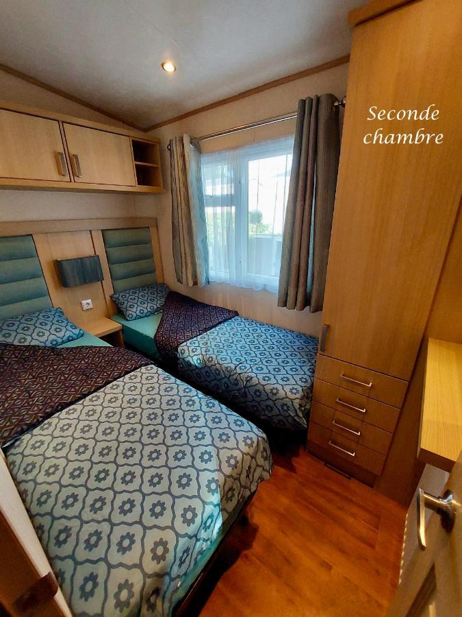 Mobilhomes Du Kerdidrouz Du Leon Pont Aven Buitenkant foto