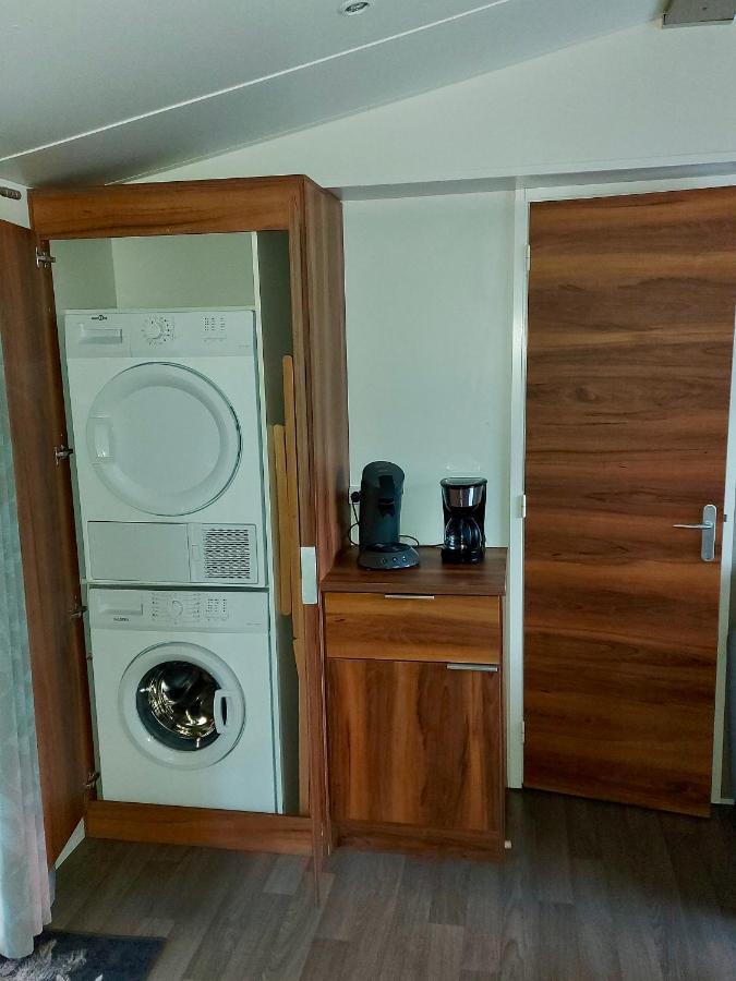 Mobilhomes Du Kerdidrouz Du Leon Pont Aven Buitenkant foto