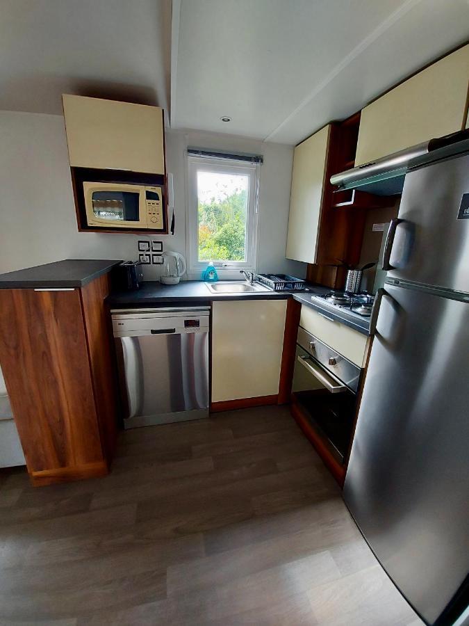 Mobilhomes Du Kerdidrouz Du Leon Pont Aven Buitenkant foto