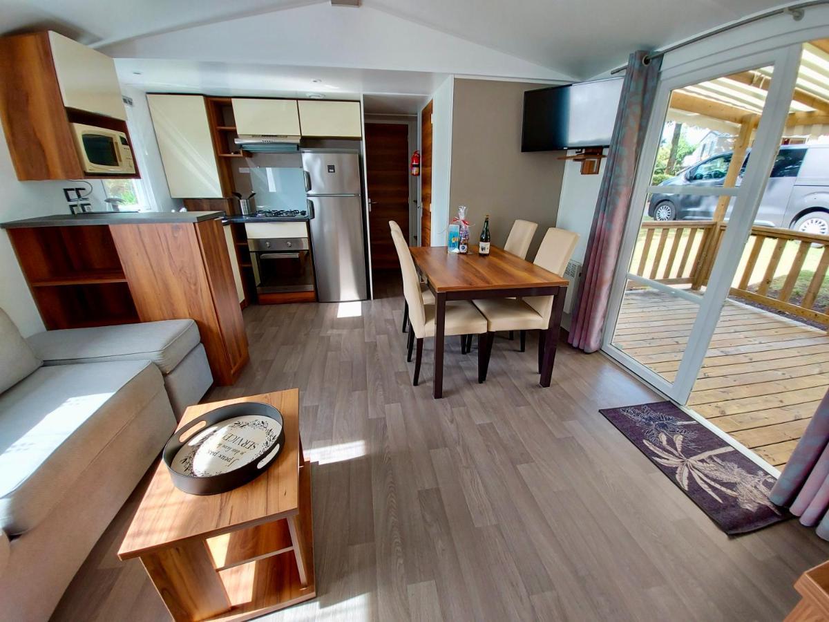 Mobilhomes Du Kerdidrouz Du Leon Pont Aven Buitenkant foto