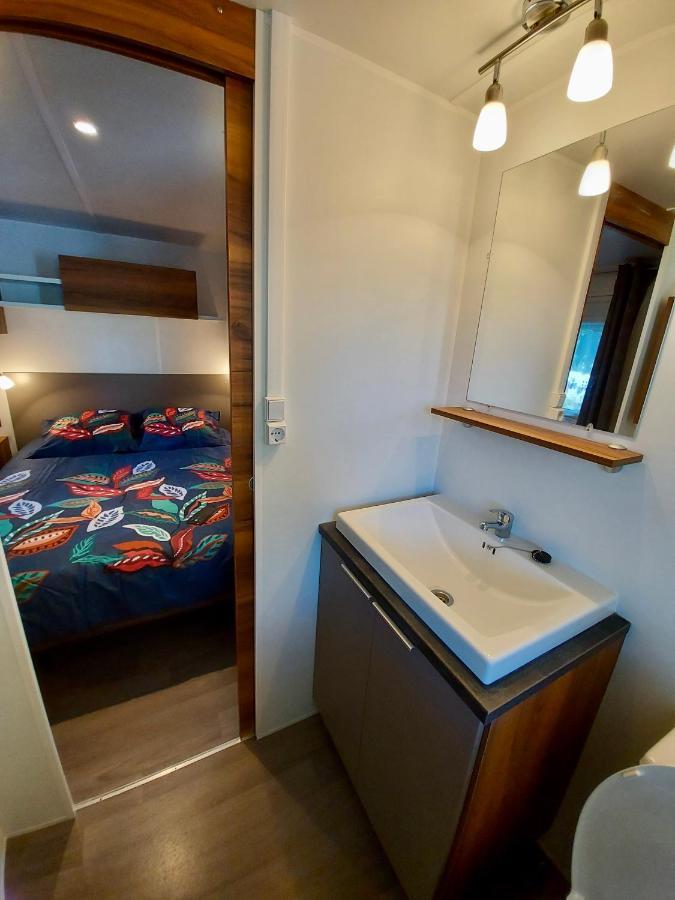 Mobilhomes Du Kerdidrouz Du Leon Pont Aven Buitenkant foto