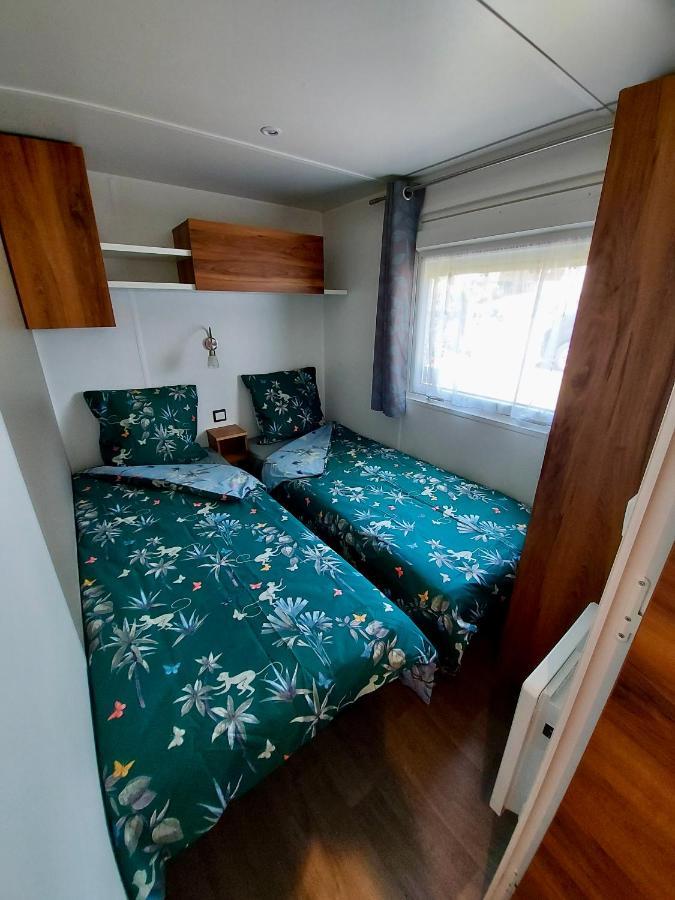 Mobilhomes Du Kerdidrouz Du Leon Pont Aven Buitenkant foto